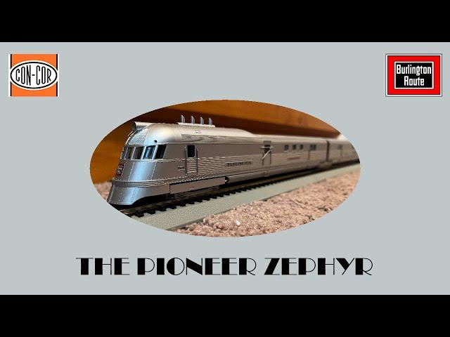 Con-Cor: The Pioneer Zephyr