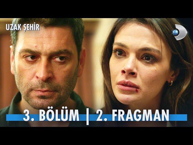 Uzak Şehir 3. Bölüm 2. Fragmanı | Alya'dan Cihan'a çok ağır sözler!