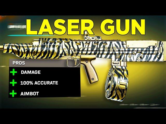 the NEW GPR 91 LASER GUN is like HACKING in Black Ops 6 Season 1!