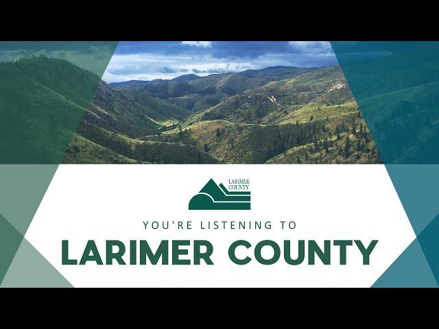 Larimer County Budget Hearing and Proposed Landfill Rate Increase 11/4/24 6:00 PM