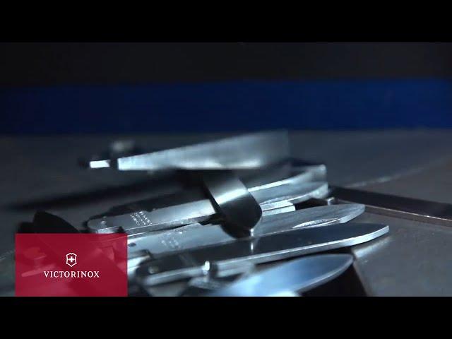 How the Victorinox Swiss Army Knife is Produced | Victorinox