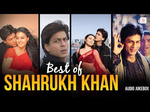 Shahrukh Khan Romantic Songs | Janam Janam | Gerua | Tere Naina | Hawayein | Kuch Kuch Hota Hai