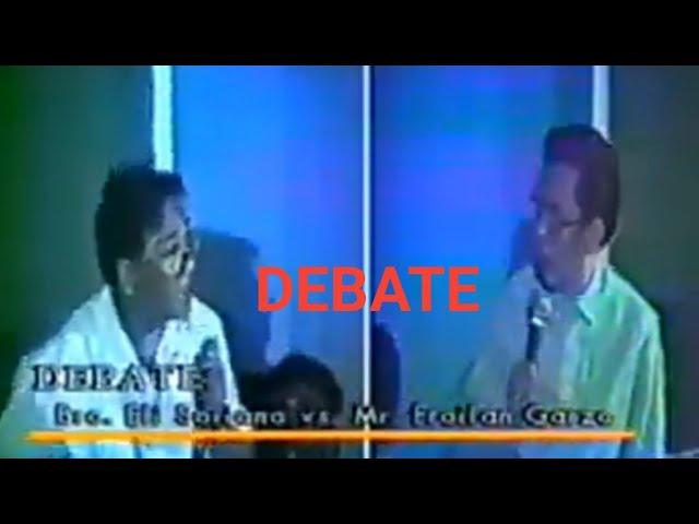 Bro Eli Soriano Vs. Mr. Froilan Garza