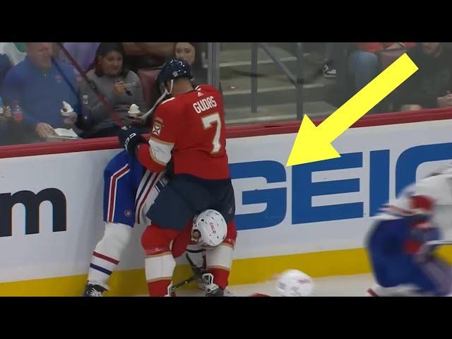 The Funniest NHL Moments Of 2023