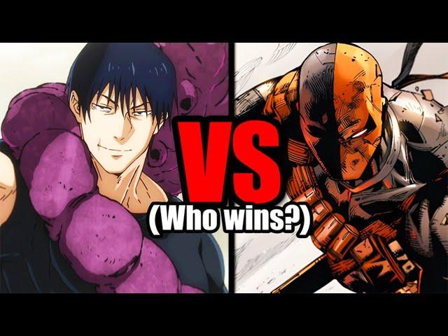 Toji VS Deathstroke is NOT Close!