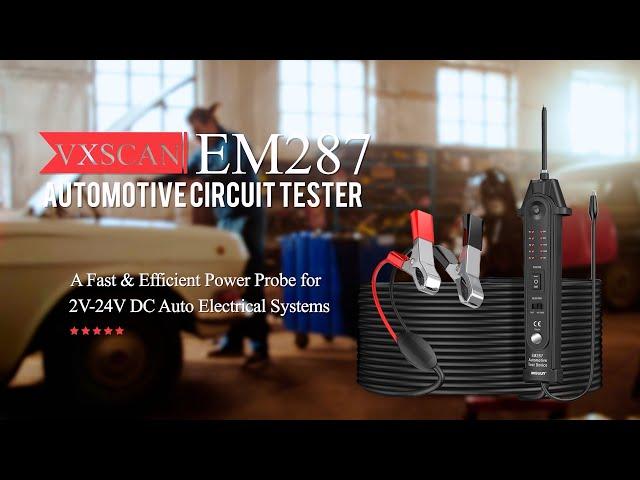 All-Sun EM287 Automotive Circuit Breaker Meter Test Device