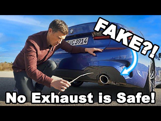 No Exhaust is Safe!