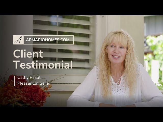 Client Testimonial - Armario Homes Pleasanton Real Estate Team