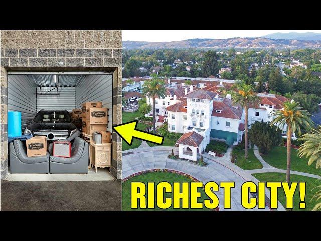 I Bought a Storage Unit In The RICHEST CITY EVER! MADE BIG MONEY! I Bought an Abandoned Storage Unit