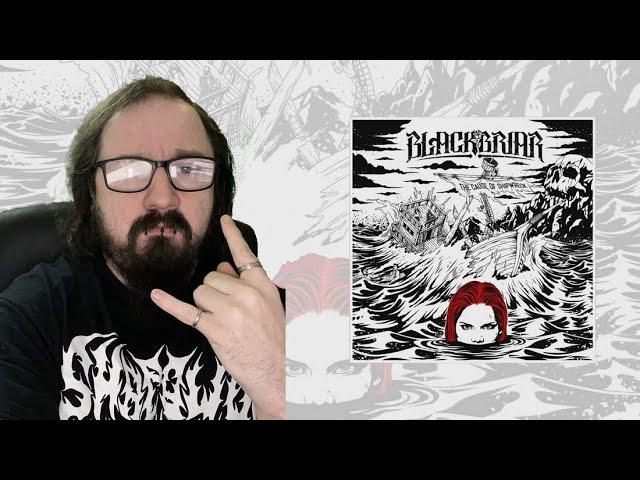 Blackbriar - The Seance [ Breakdown / Reaction ] The Cause of Shipwreck Album | Patreon Request