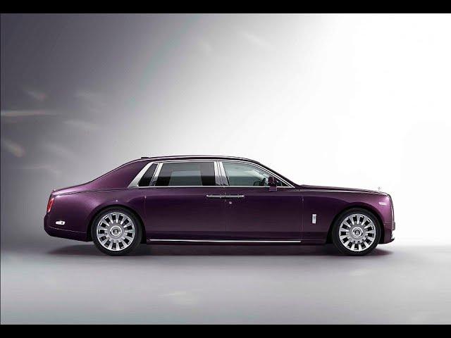 Rolls-Royce reveals its new Phantom:  'the most silent car in the world'