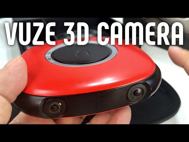 Vuze 3D 360° 4K VR Camera Unboxing and Fixing the Firmware