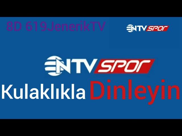 NTV Spor - 8D Yayın Akışı Jenerik Müziği (8D 619JenerikTV) (NETTE İLK) (Nostalji) (2020)