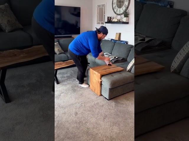 Multipurpose Slide Table - The Ultimate Man Den Table