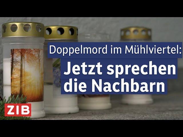 „Das gibt’s nicht“:  Trauer um Opfer nach Doppelmord in OÖ  | Aktuell nach Eins 4.11.2024