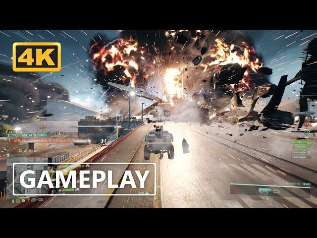 Battlefield 2042 Multiplayer Gameplay 4K (No Commentary)