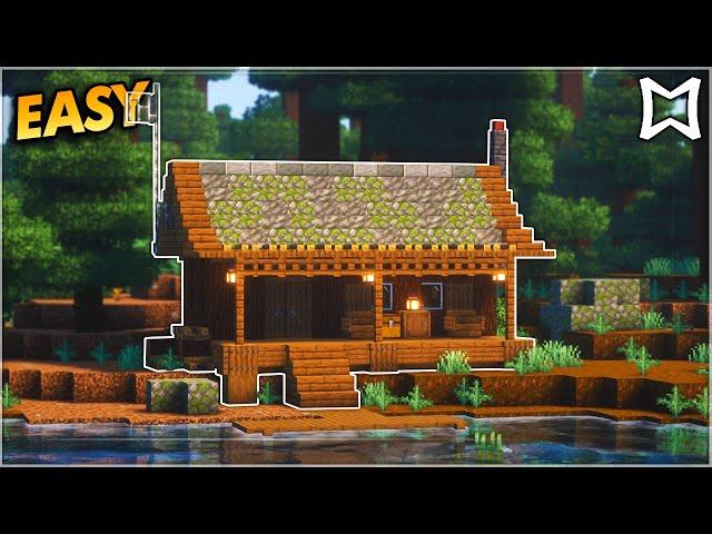 ► Building The Ultimate Spruce Starter House | A Minecraft Survival Tutorial!