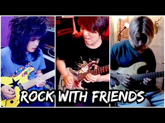 【G3 ROCK WITH FRIENDS】Lee Q / Tony Li / JOSA | 搖滾接力 | 吉他演奏