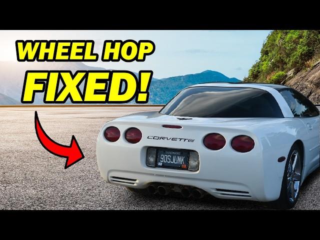 C5 Corvette Wheel Hop ELIMINATED? HPI Diff/Trans Mount Reviewed and TESTED! (Launches & Burnouts!)