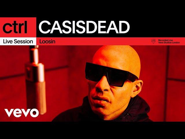 CASISDEAD - Loosin' (Live) | Vevo ctrl