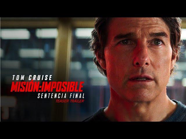 Misión Imposible – Sentencia Final | Teaser Tráiler (SUBTITULADO) | Tom Cruise (2025)