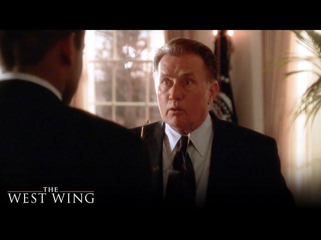 The President Needs an Expert | The West Wing