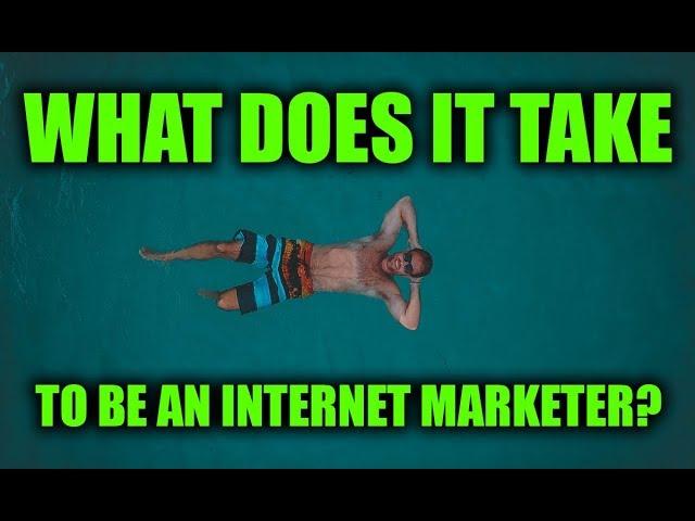 What It Takes To Be An Internet Marketer (Frank Kern Advice)