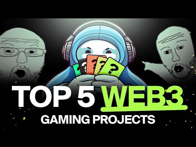 Top 5 Web3 Games That Are Total “Sigma” Moves in 2024 