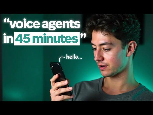 Create REALISTIC AI Voice Agents (That You Can Sell for $1.5k+)