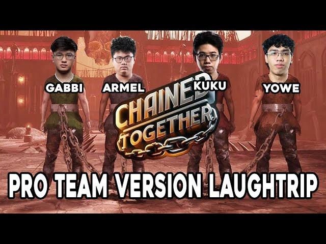 Chained Together | KUKU ay bobo na leader | Laughtrip to