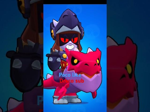 poco :( #poco #brawlstars #zadymiarz #shorts