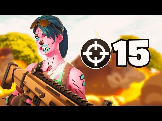 Pink Ghoul Trooper HIGH KILL game! (Loud Keyboard) | Chapter 2 season 4