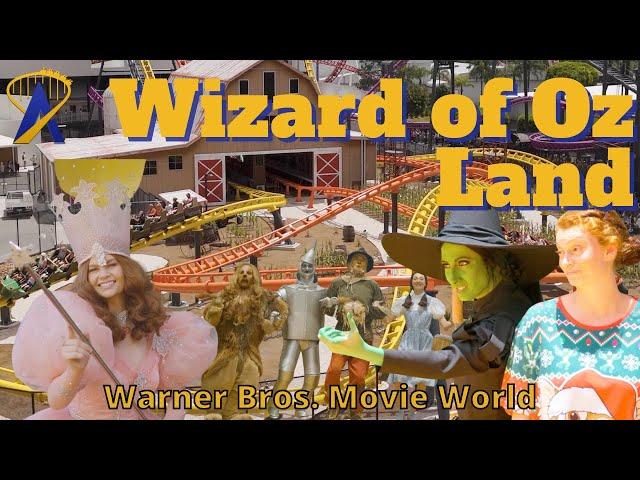 Wizard of Oz Land at Warner Bros Movie World