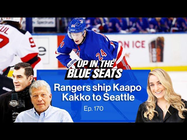 Kaapo Kakko’s Rangers tenure is over | Up in the Blue Seats - Ep. 170