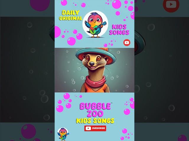 Margo The Mongoose  | Bubble Zoo | Daily Original Kids Songs #kidssong #kidssongs #kids