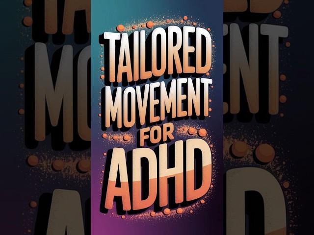 The Best Exercises for ADHD Symptoms
