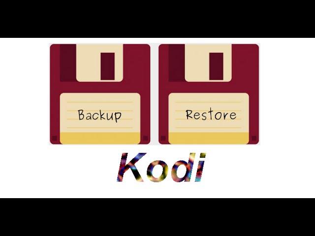 Backup and Restore Complete Guide KODI Android Box