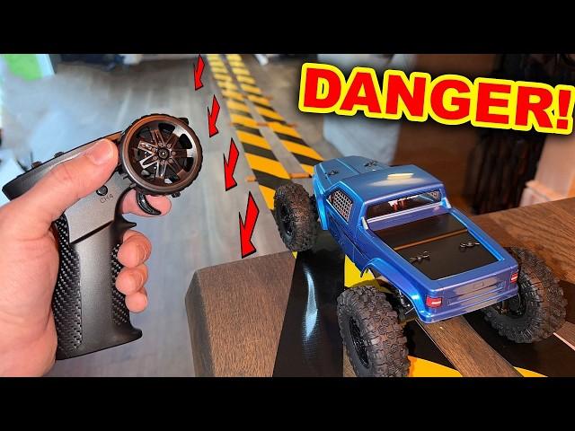 mini RC Crawler has 3 special tricks