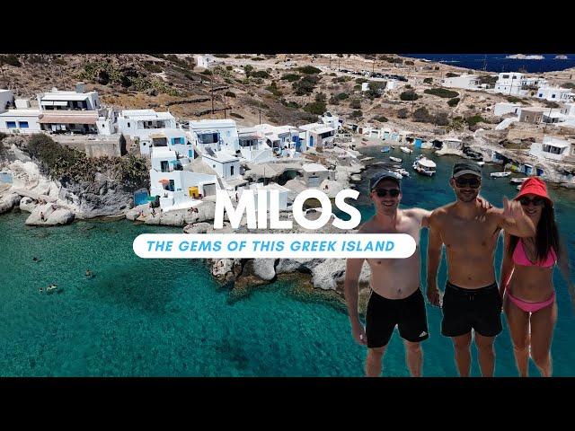 Milos Greece- The Summer Hot Spot