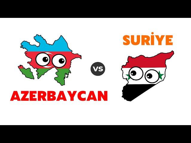 Azerbaycan vs. Suriye | Savaş Senaryosu | Müttefikler