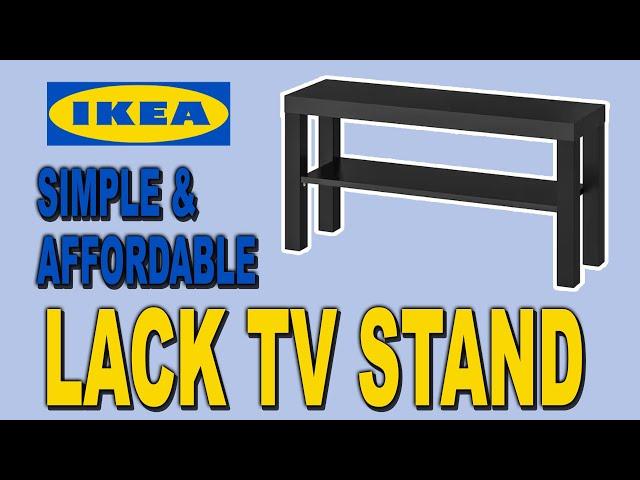 IKEA Lack TV Stand | Assembly & Review | Clueless Dad