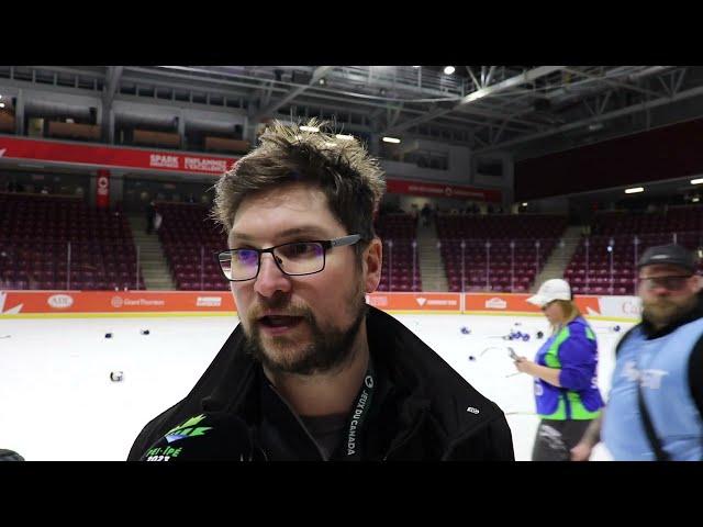 Kris Hogg B.C. coach