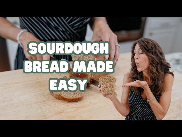 Mastering Sourdough Bread | Step by Step Tutorial