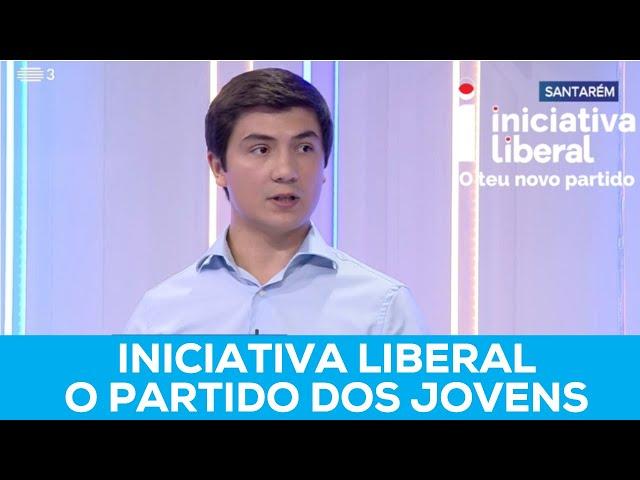  Iniciativa Liberal, o partido dos jovens