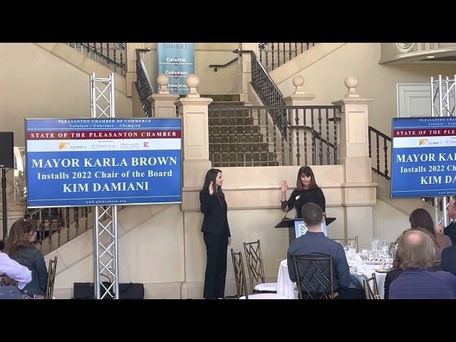 Chair of the Board Installation 2022
