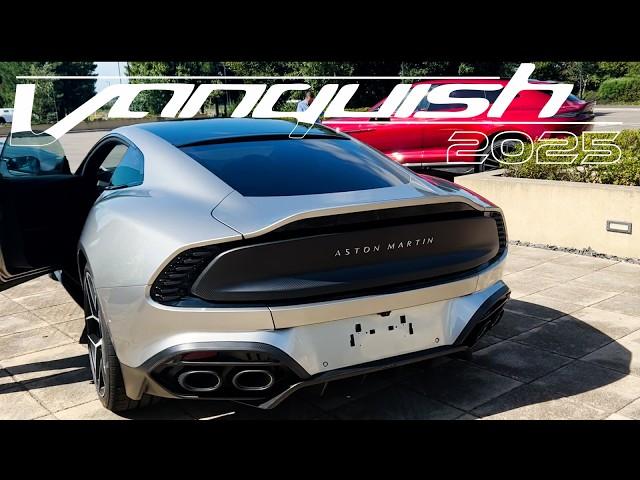 New 2025 Aston Martin Vanquish : The Return of a Legend V12