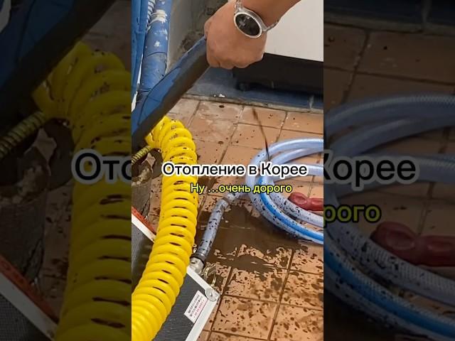 Отопление в корейских квартирах #южнаякорея #отопление #жизньвкорее #кореявлог