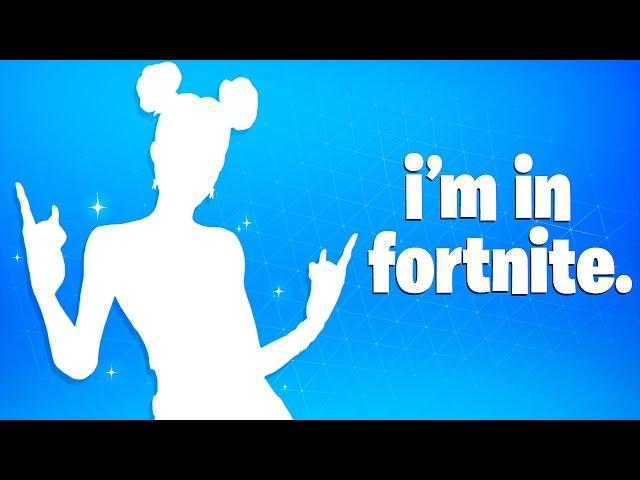 Fortnite FINALLY added ME! (kind of...)