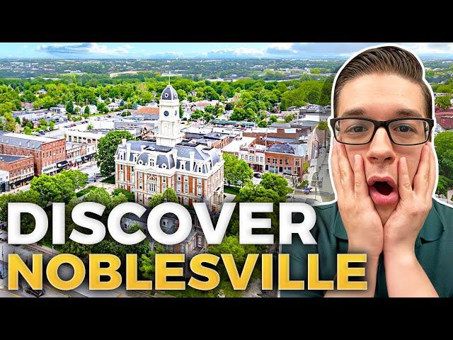 NOBLESVILLE INDIANA: A Guided Tour Of History & Community | Living In Noblesville Indiana | Indiana