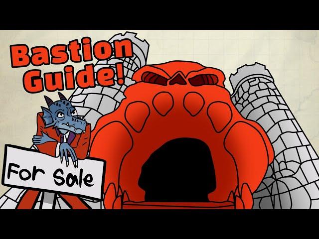 Advanced Guide to Bastions in 2024 Dungeon Master's Guide!